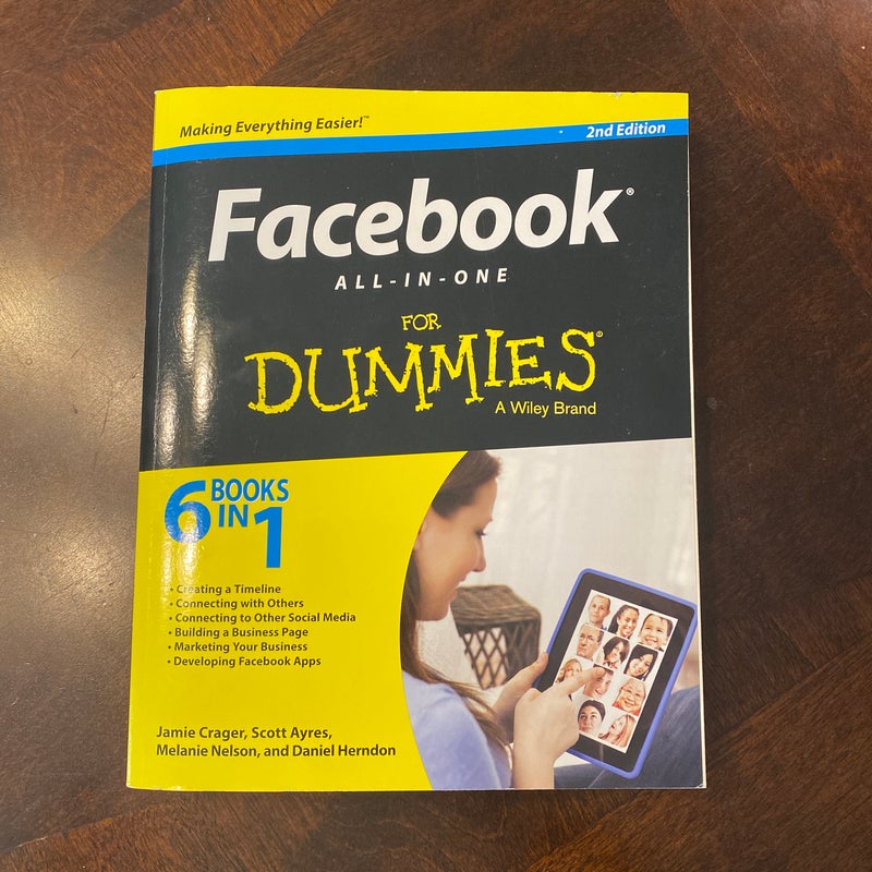 Facebook All-In-One for Dummies