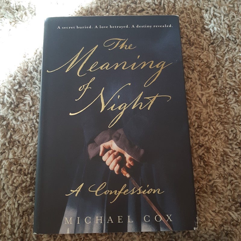 The Meaning of Night