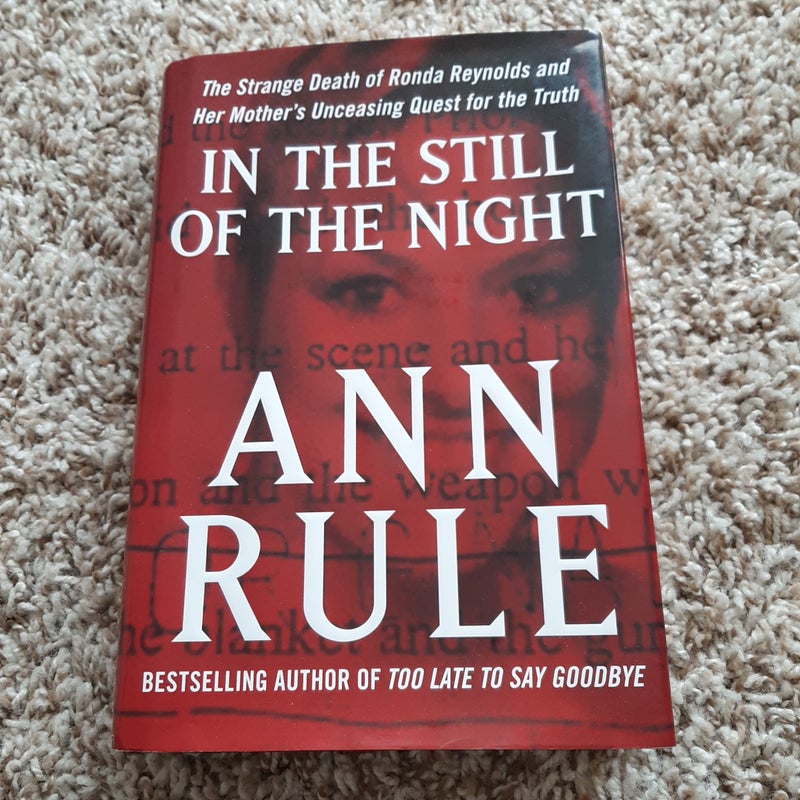 In the Still of the Night *SIGNED*
