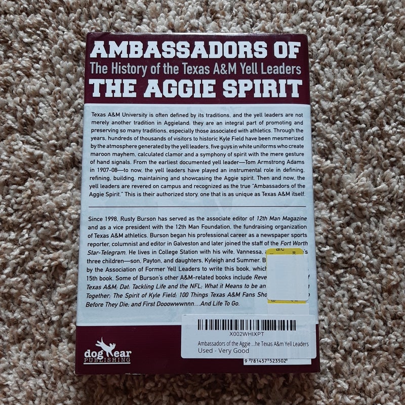 Ambassadors of the Aggie Spirit