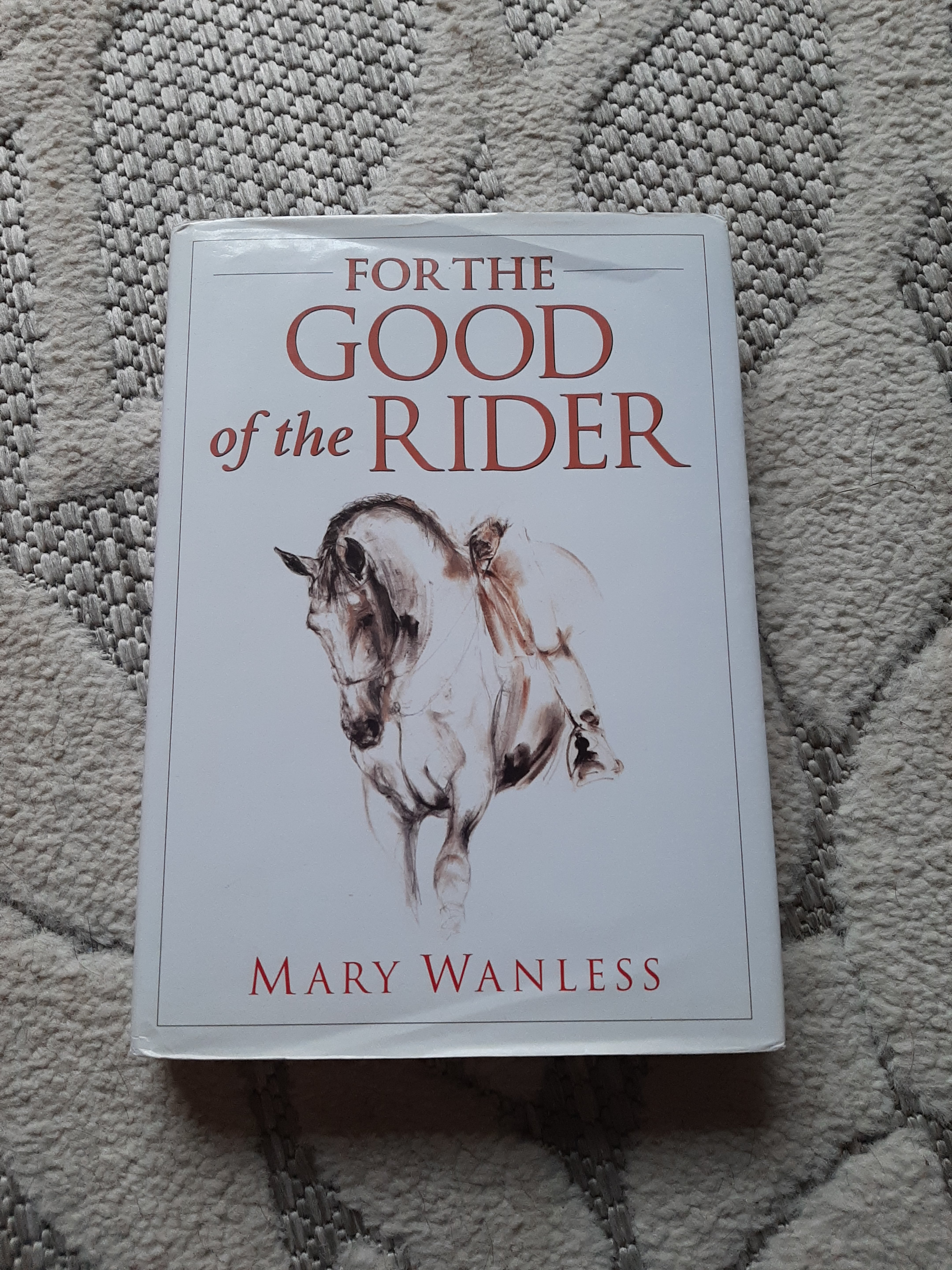 For the Good of the Rider