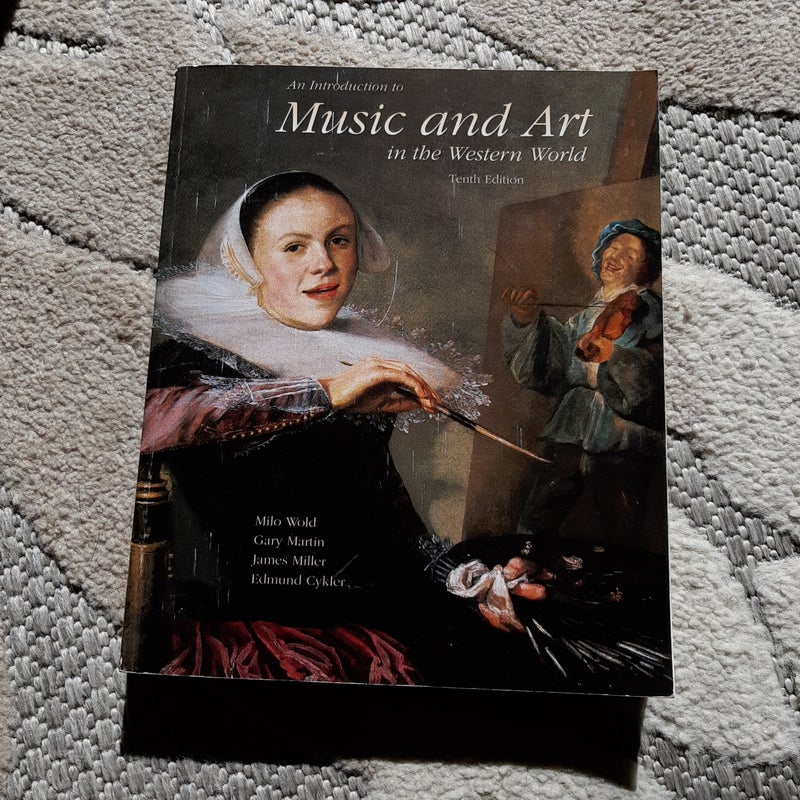 An Introduction to Music and Art in the Western World