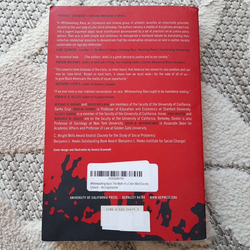 Whitewashing Race by Elliott Currie, Paperback Pangobooks