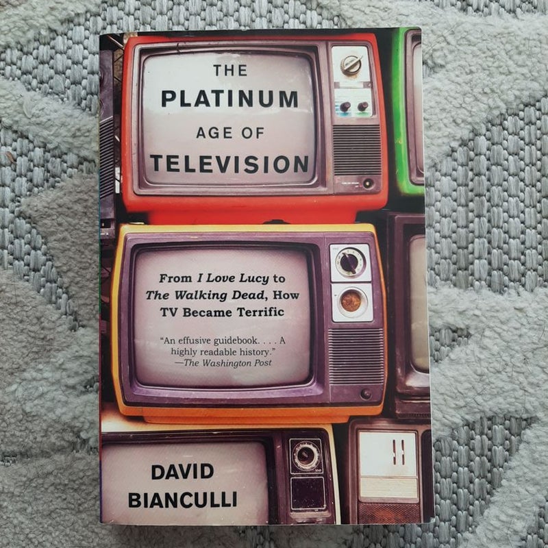 The Platinum Age of Television