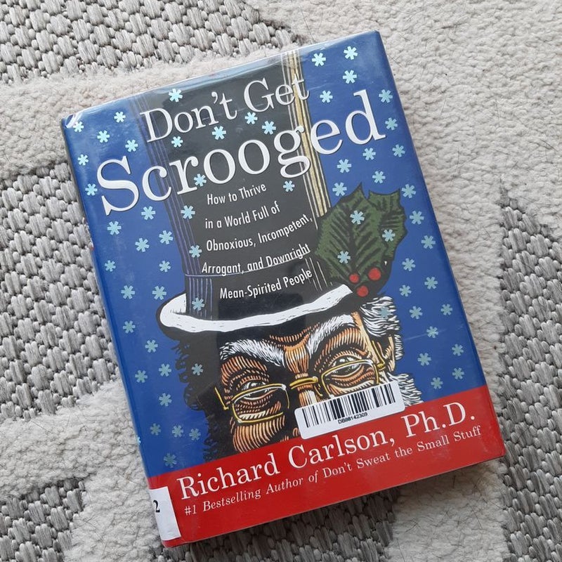 Don't Get Scrooged