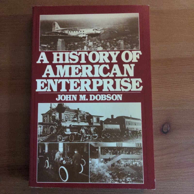 A History of American Enterprise