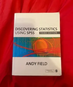 Discovering Statistics Using SPSS