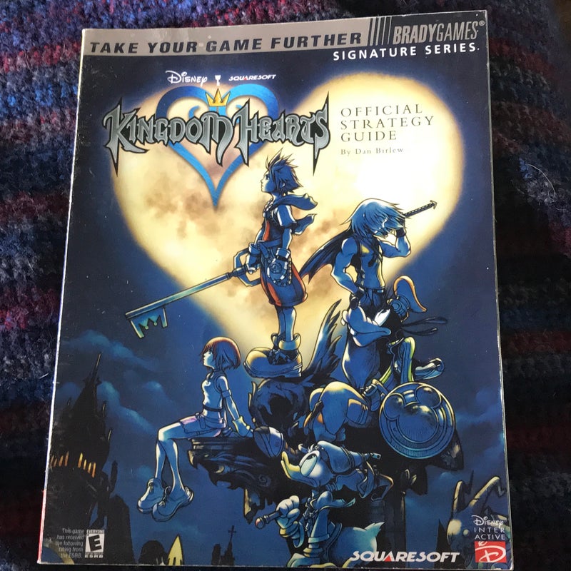 Kingdom Hearts Official Strategy Guide