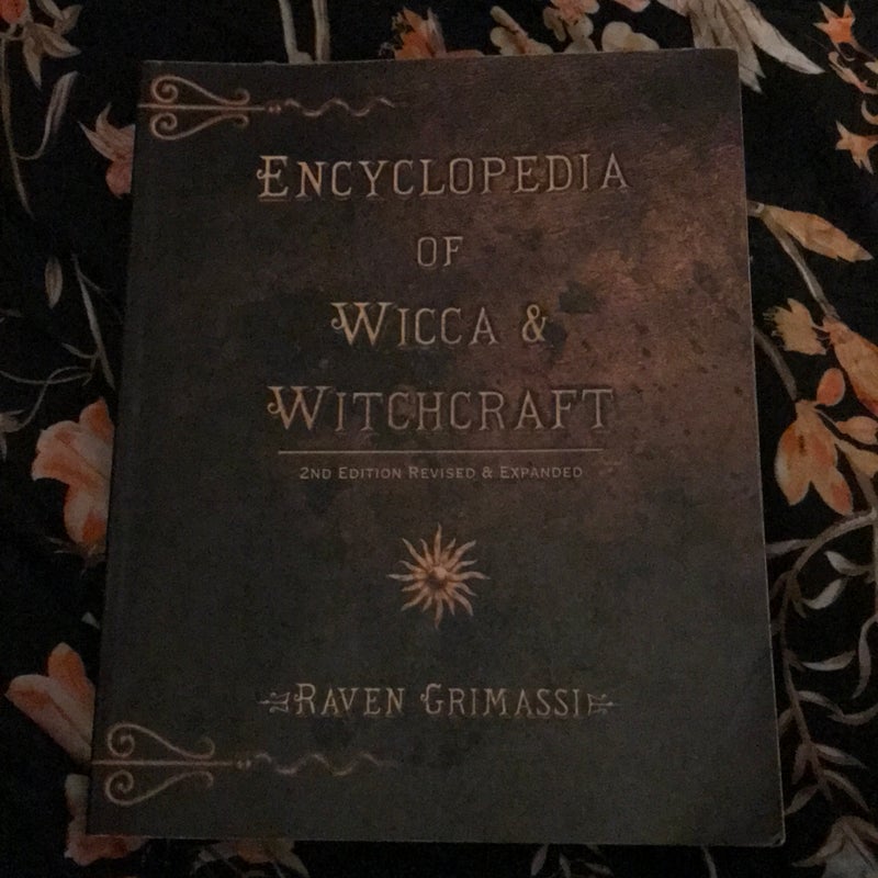 Encyclopedia of Wicca and Witchcraft