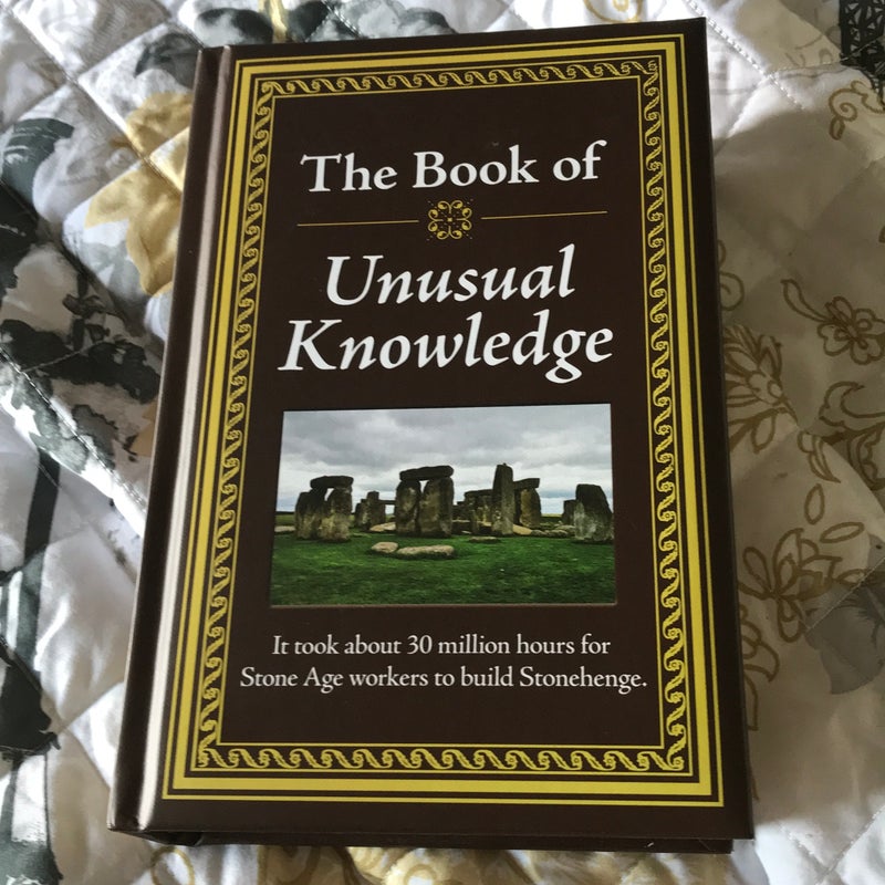 The Book of Unusual Knowledge