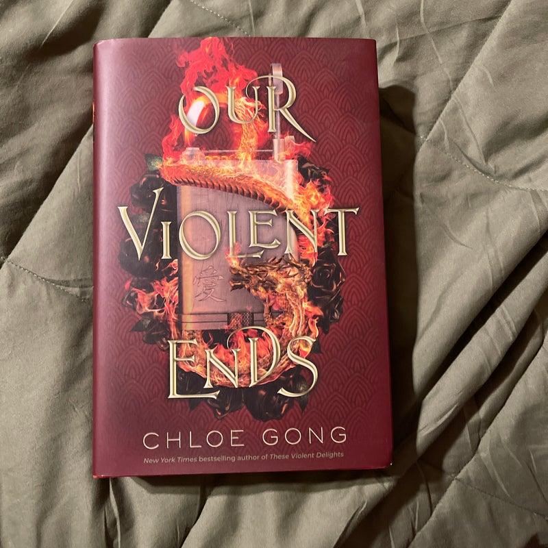 Our Violent Ends by Chloe Gong, Hardcover Pangobooks