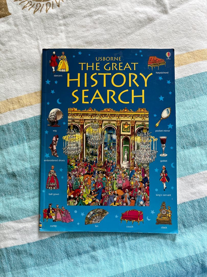 The Great History Search