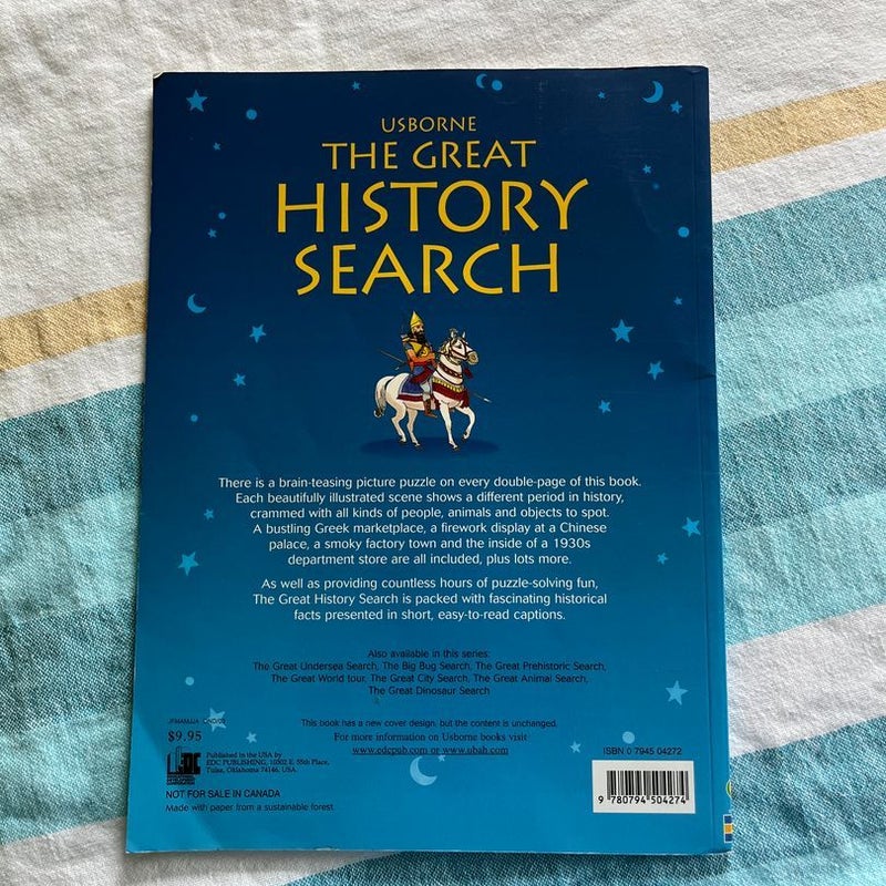 The Great History Search