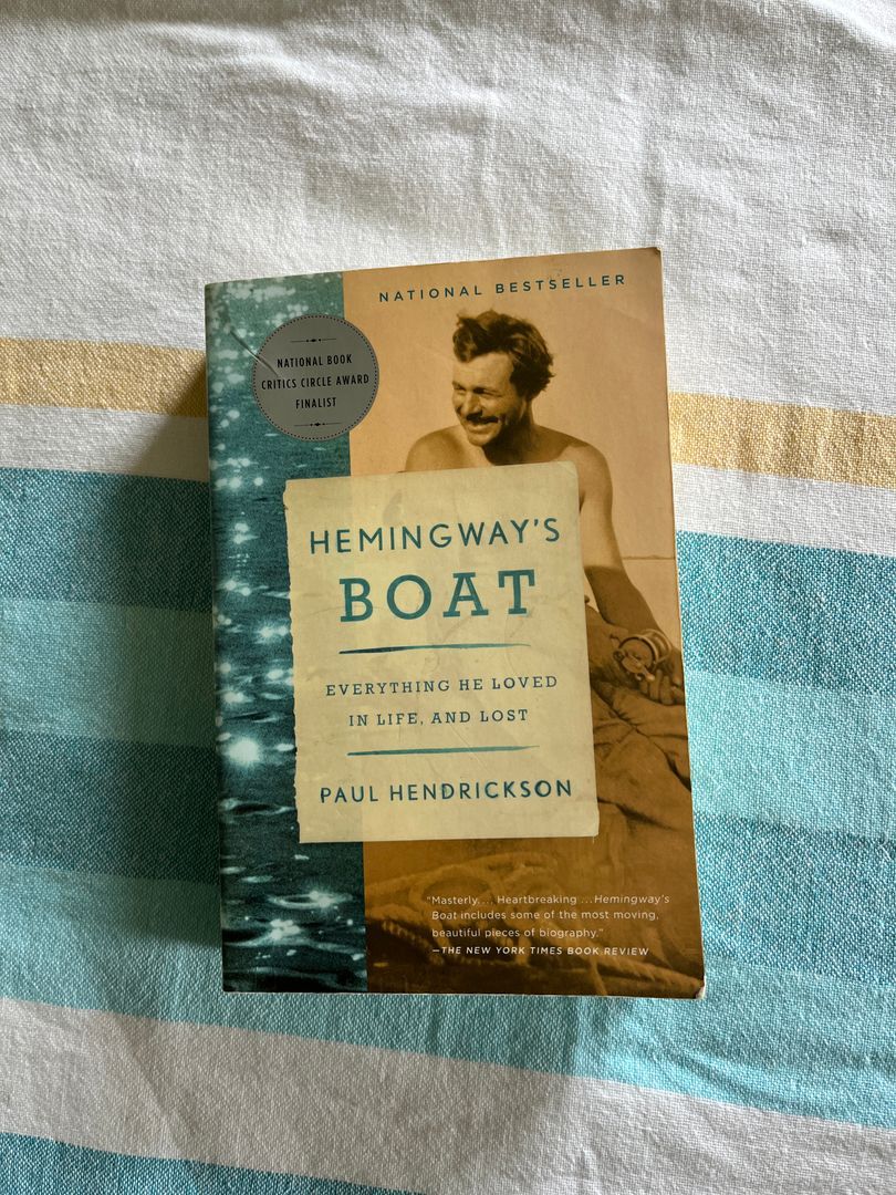 Hemingway's Boat