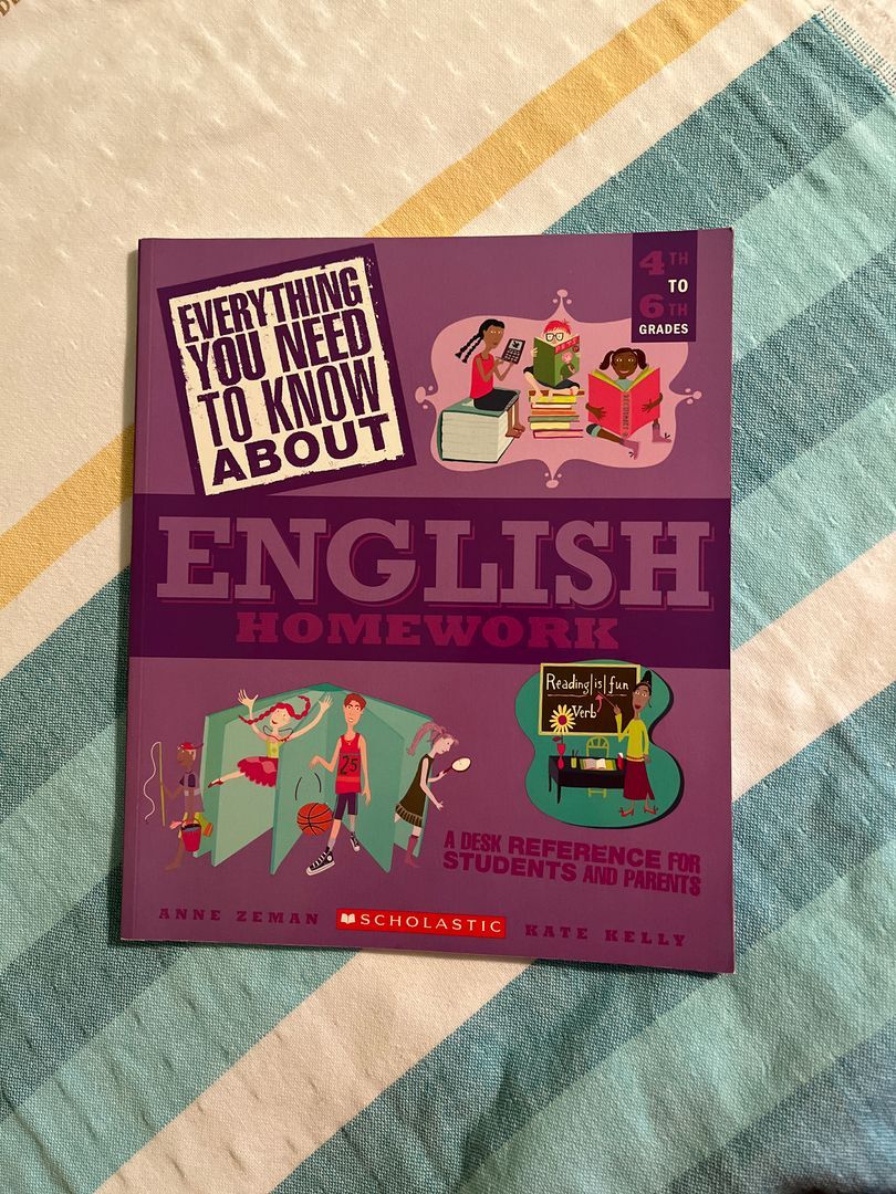 Everything You Need to Know about English Homework