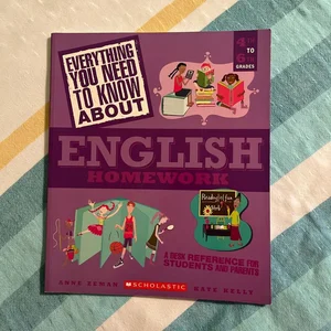 Everything You Need to Know about English Homework