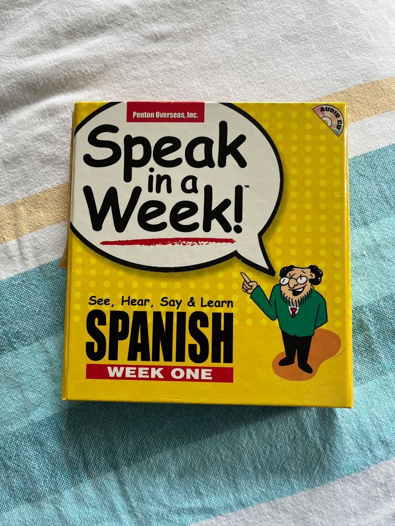 Speak in a Week