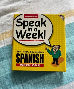 Speak in a Week