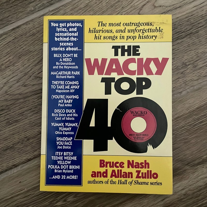 Wacky Top Forty