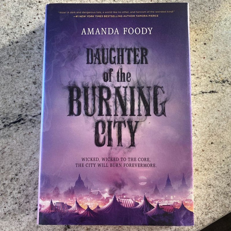 Daughter of the Burning City