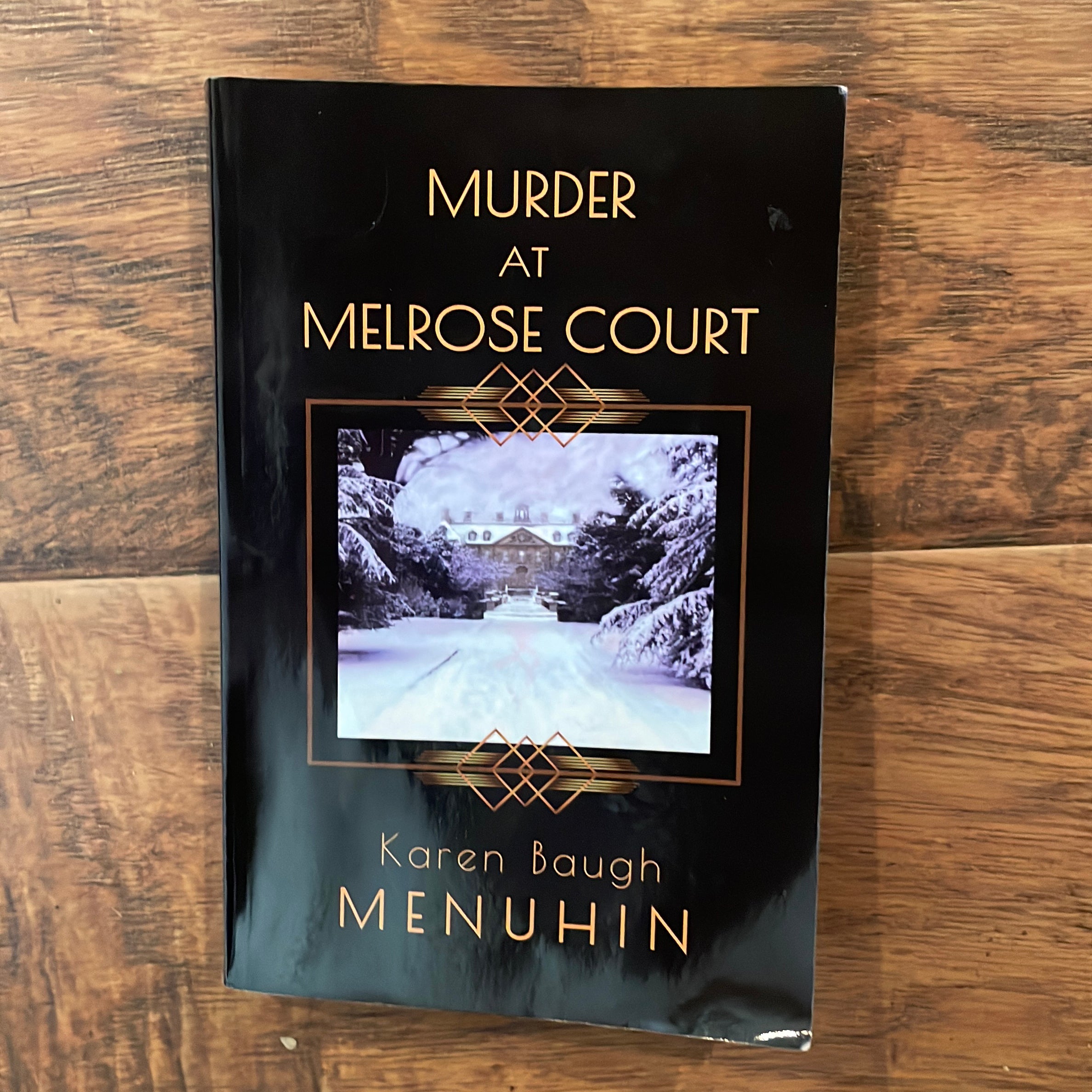 Murder at Melrose Court