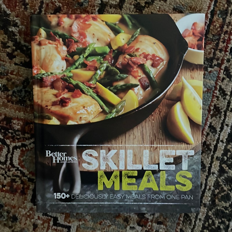 Better Homes and Gardens Skillet Meals