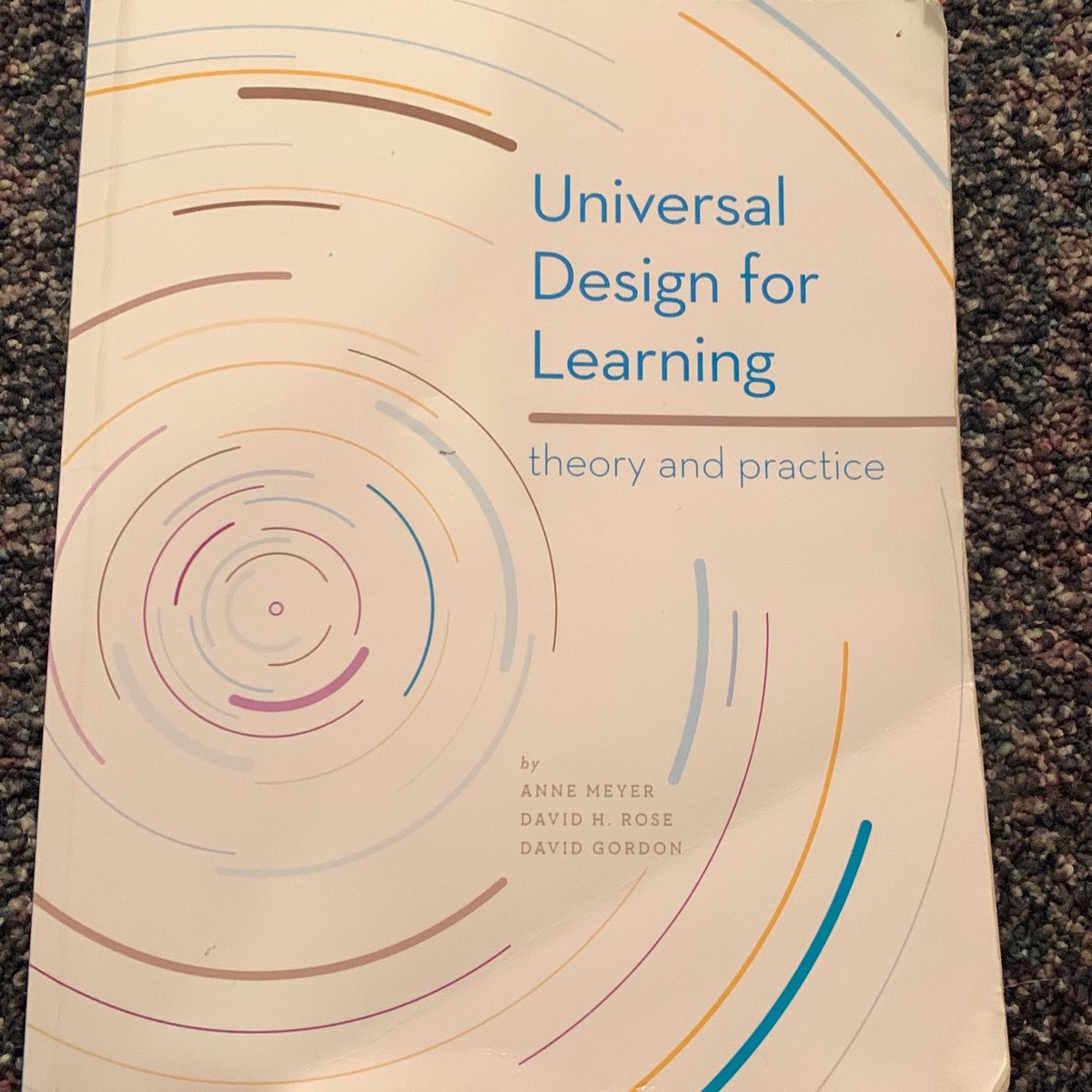 Universal Design for Learning by Anne Meyer, David Rose, David Gordon