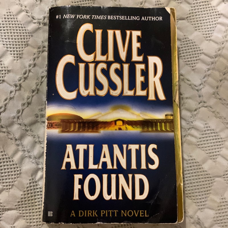 Atlantis Found (a Dirk Pitt Novel)