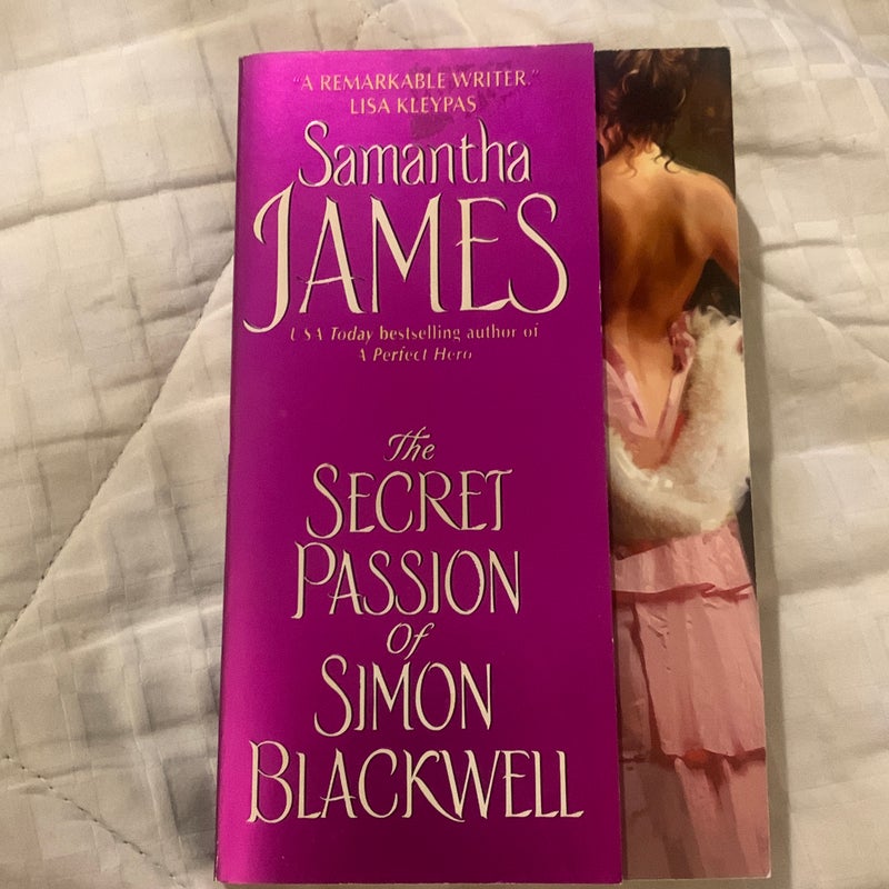 The Secret Passion of Simon Blackwell