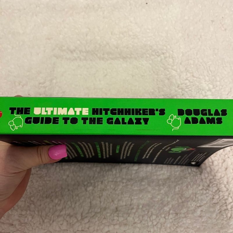The Ultimate Hitchhiker's Guide to the Galaxy