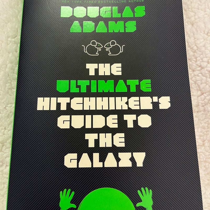 The Ultimate Hitchhiker's Guide to the Galaxy