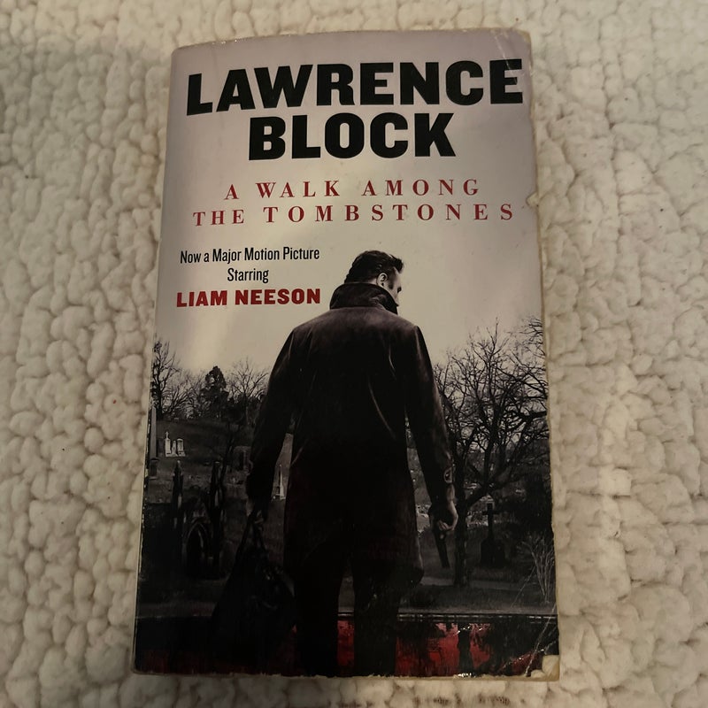 A Walk among the Tombstones (Movie Tie-In Edition)