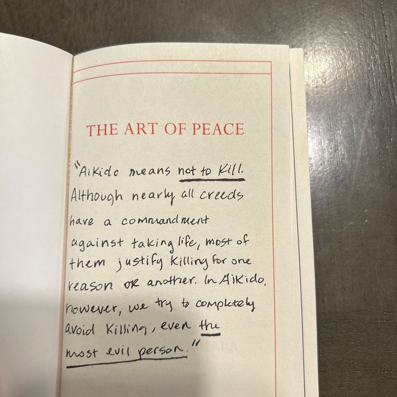 The Art of Peace: The Walking Dead Supply Drop Edition