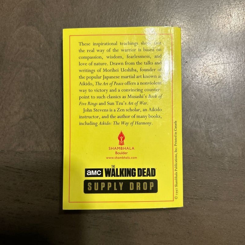 The Art of Peace: The Walking Dead Supply Drop Edition