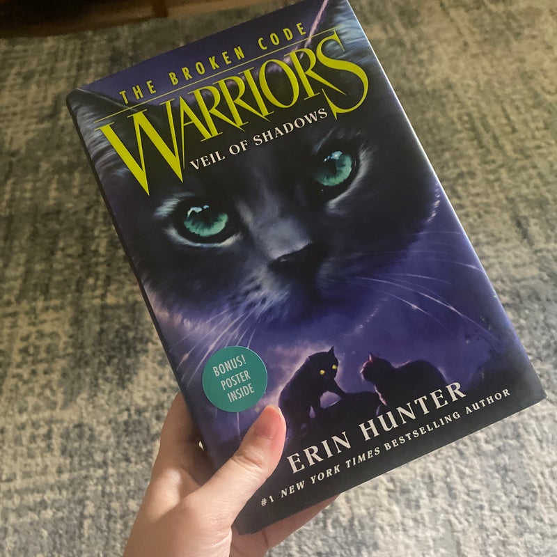 Warriors: the Broken Code #3: Veil of Shadows