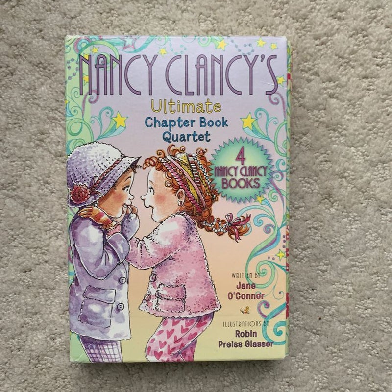 Fancy Nancy: Nancy Clancy's Ultimate Chapter Book Quartet