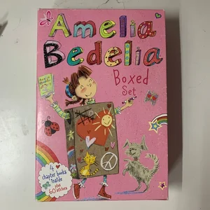 Amelia Bedelia Chapter Book 4-Book Box Set #2