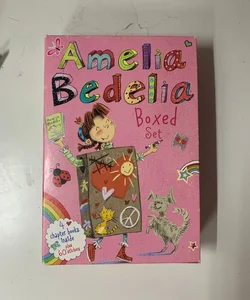Amelia Bedelia Chapter Book 4-Book Box Set #2