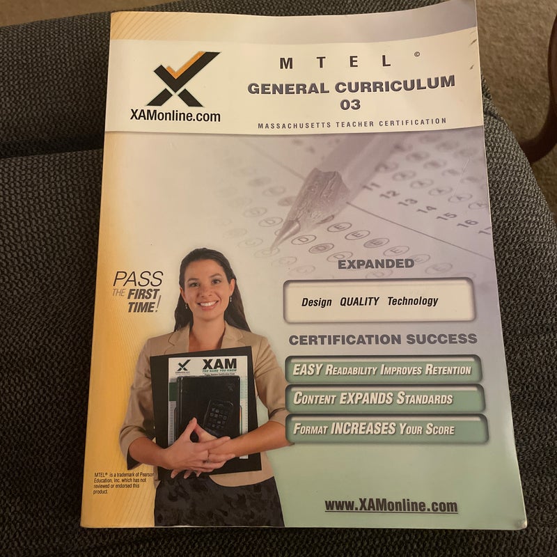 MTEL General Curriculum 03