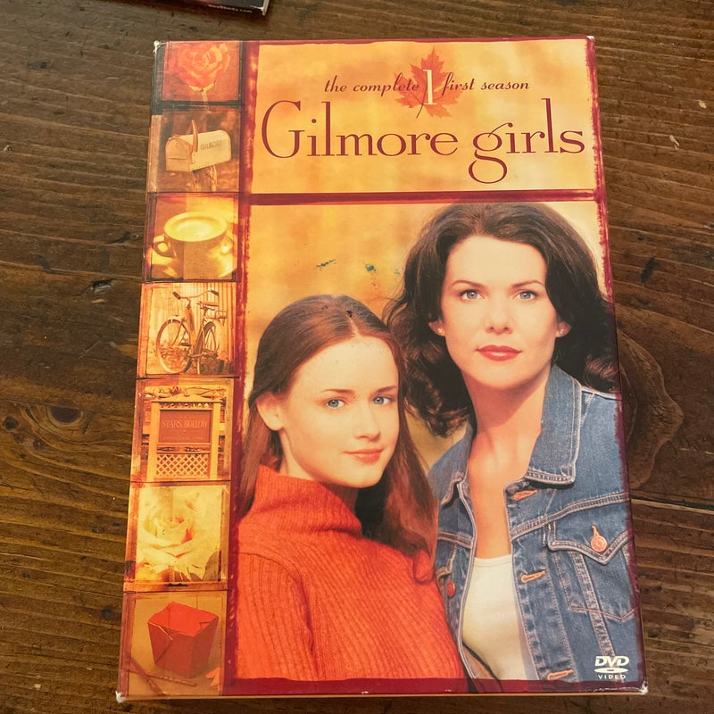 Gilmore Girls- Season 1 DVD (6 discs)