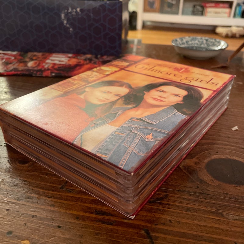 Gilmore Girls- Season 1 DVD (6 discs)