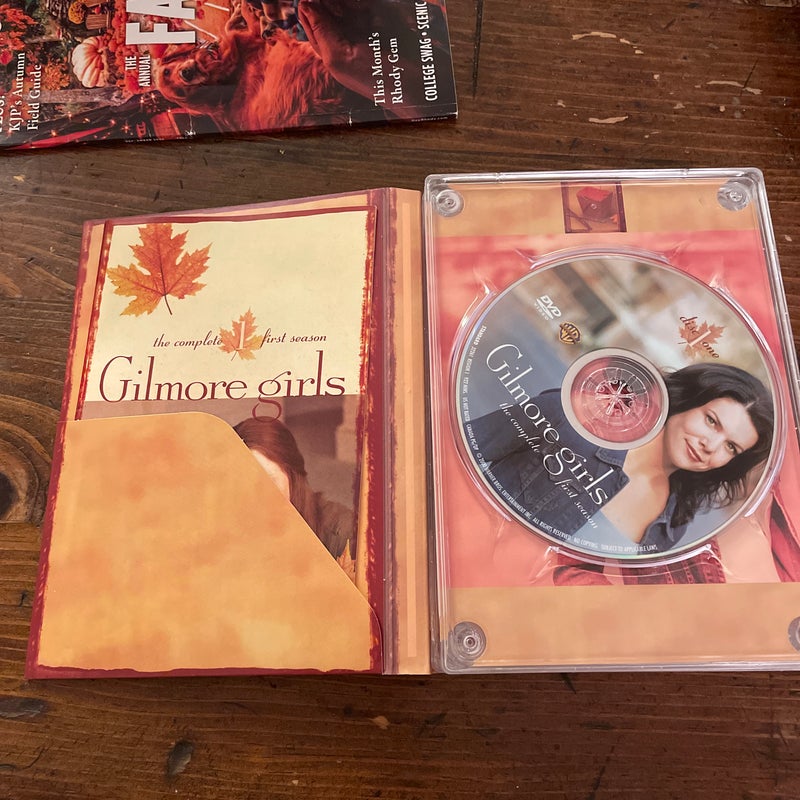 Gilmore Girls- Season 1 DVD (6 discs)