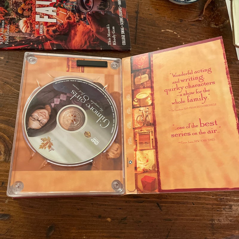 Gilmore Girls- Season 1 DVD (6 discs)