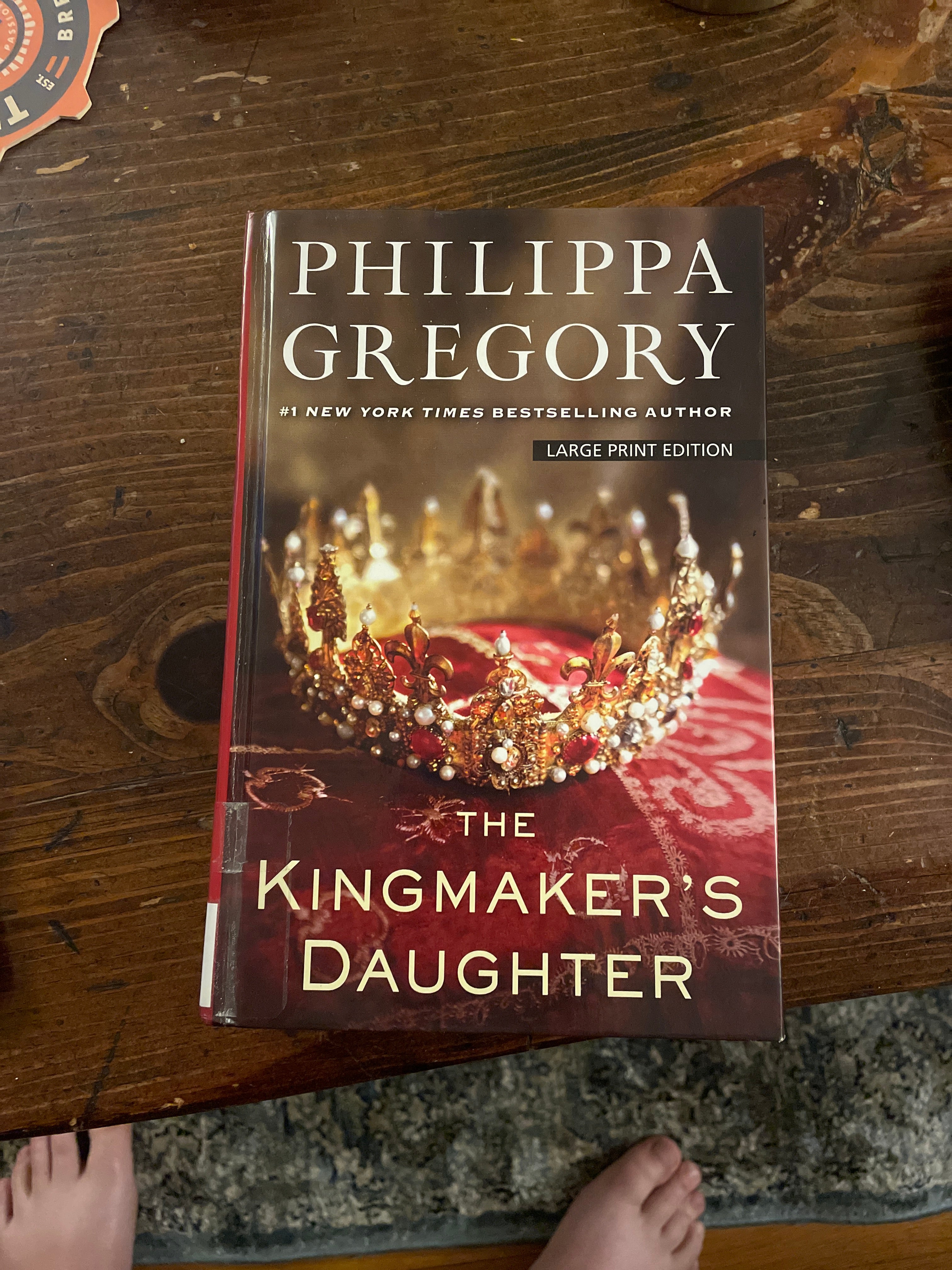 The Kingmaker's Daughter