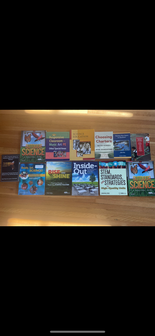 Math 4 Teaching Text Books Complete Sets
