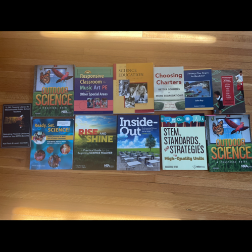 Math 4 Teaching Text Books Complete Sets