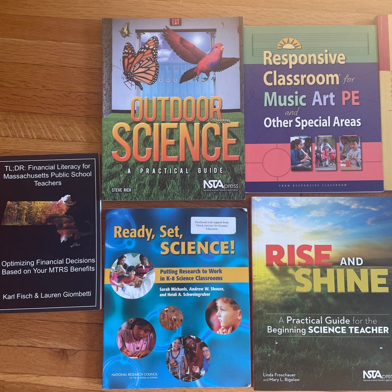 Bundle of Teaching Books 