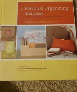 The personal organizing workbook