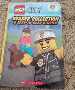 Lego City Reader Collection 