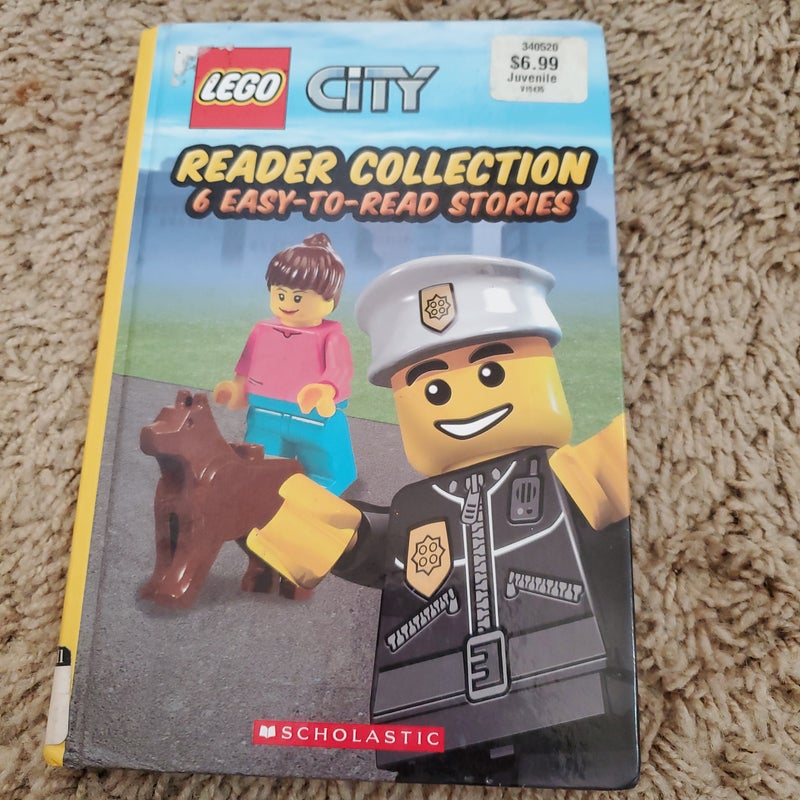 Lego City Reader Collection 